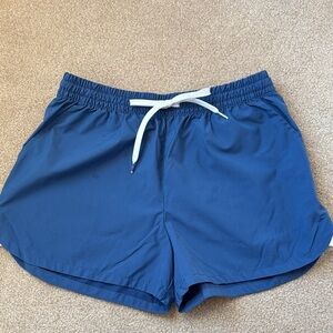 Vans Women's Athletic Blue Shorts